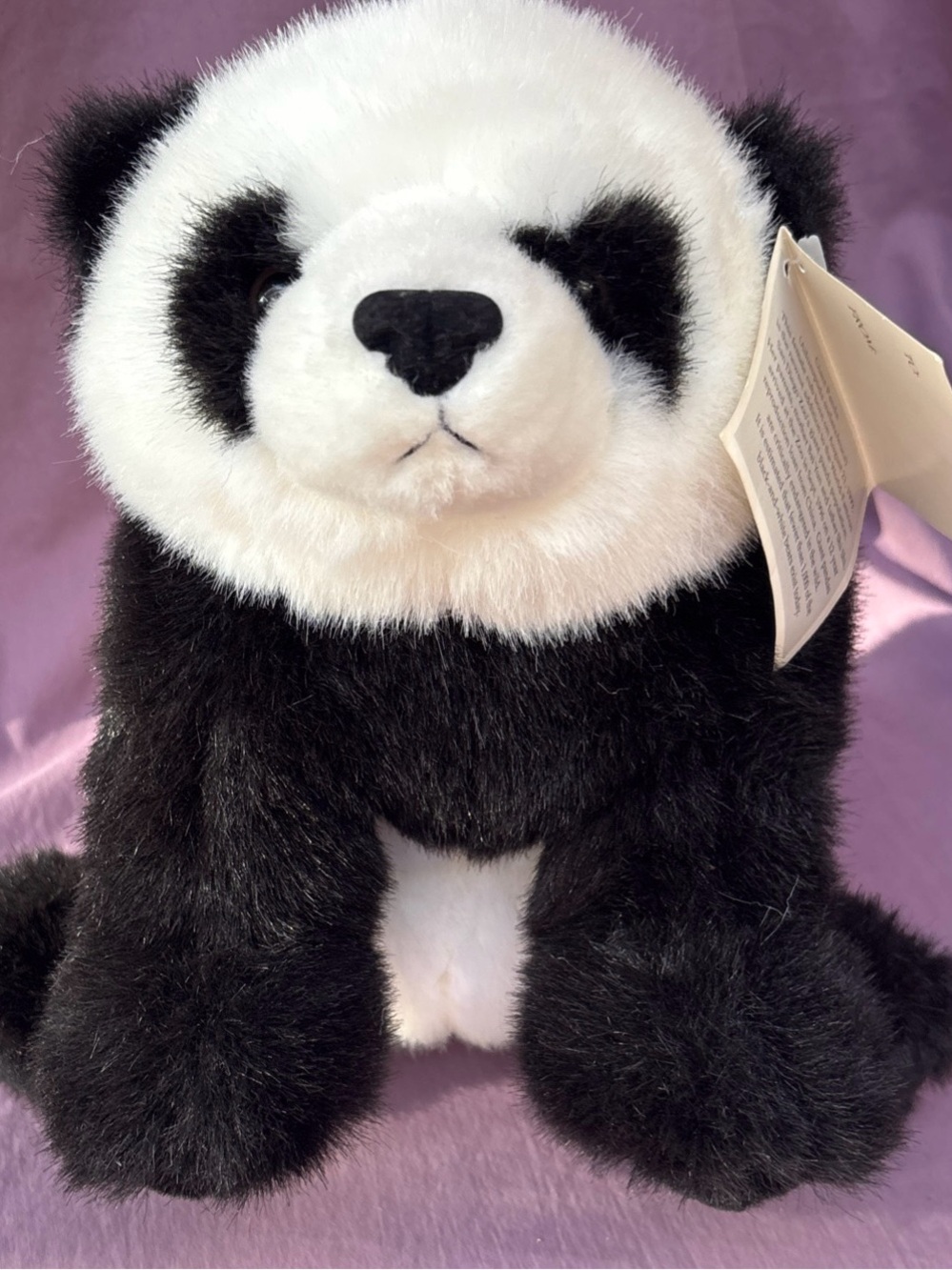 Aurora Giant PANDA HUA MEI San Diego ZOO endangered 1999 NWT - Picture 8 of 10